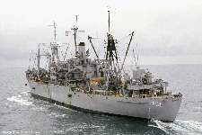 USS Cahra
